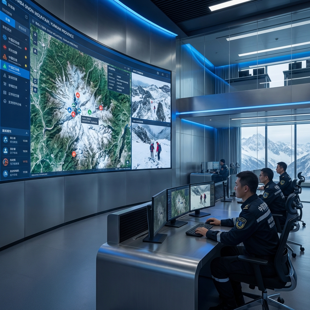 数字化指挥中心