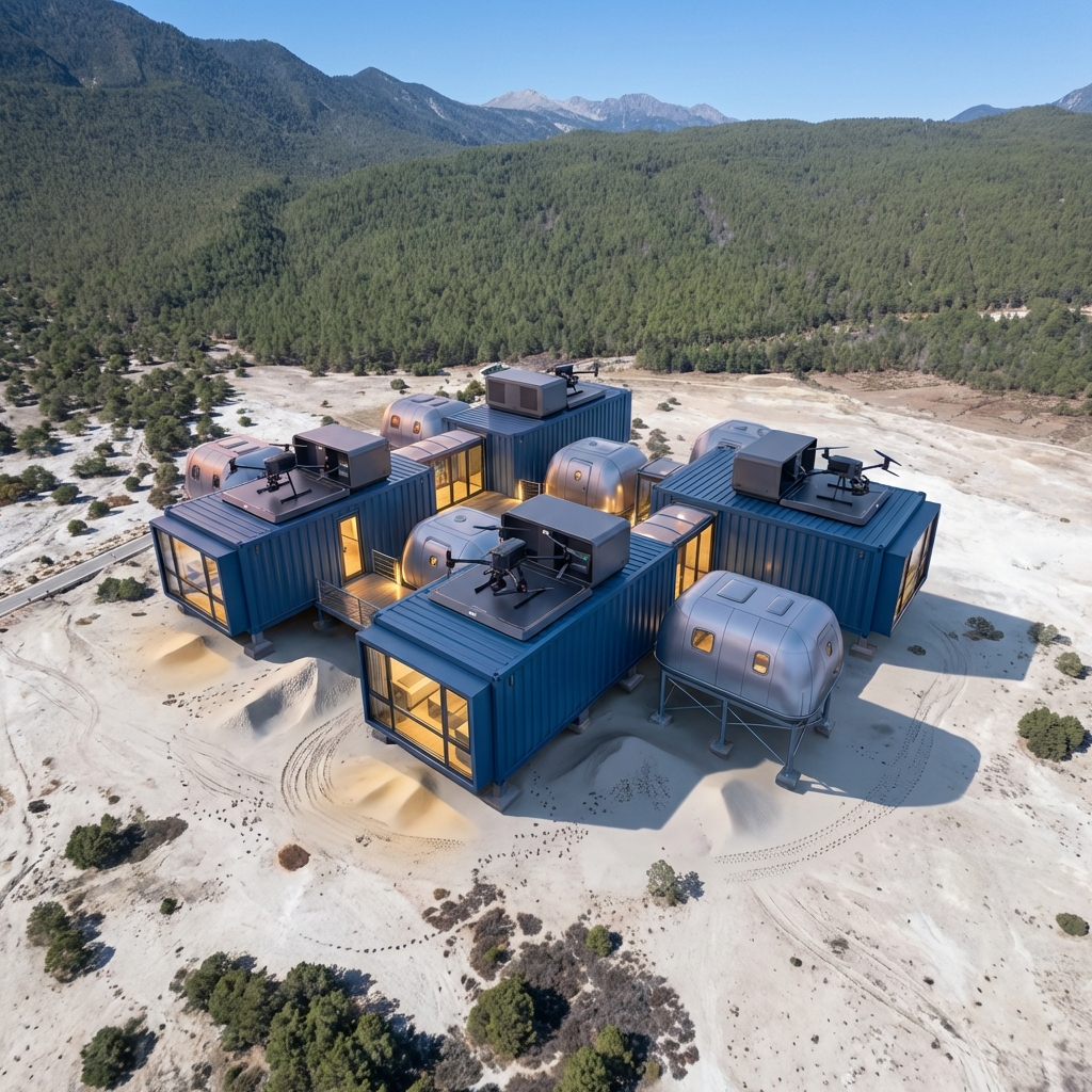 哈巴雪山营地可视化选址