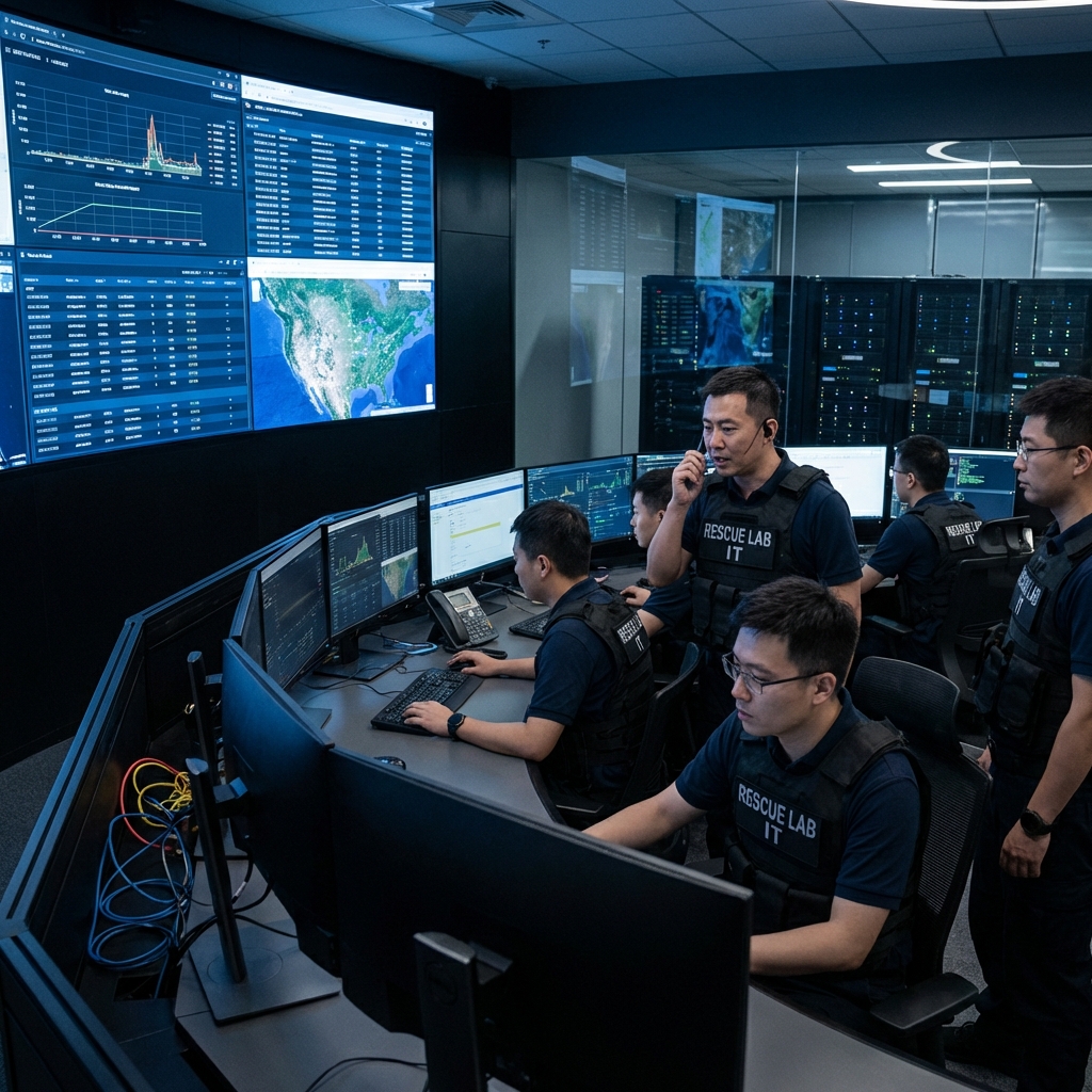 IT支撑与数字化技术团队