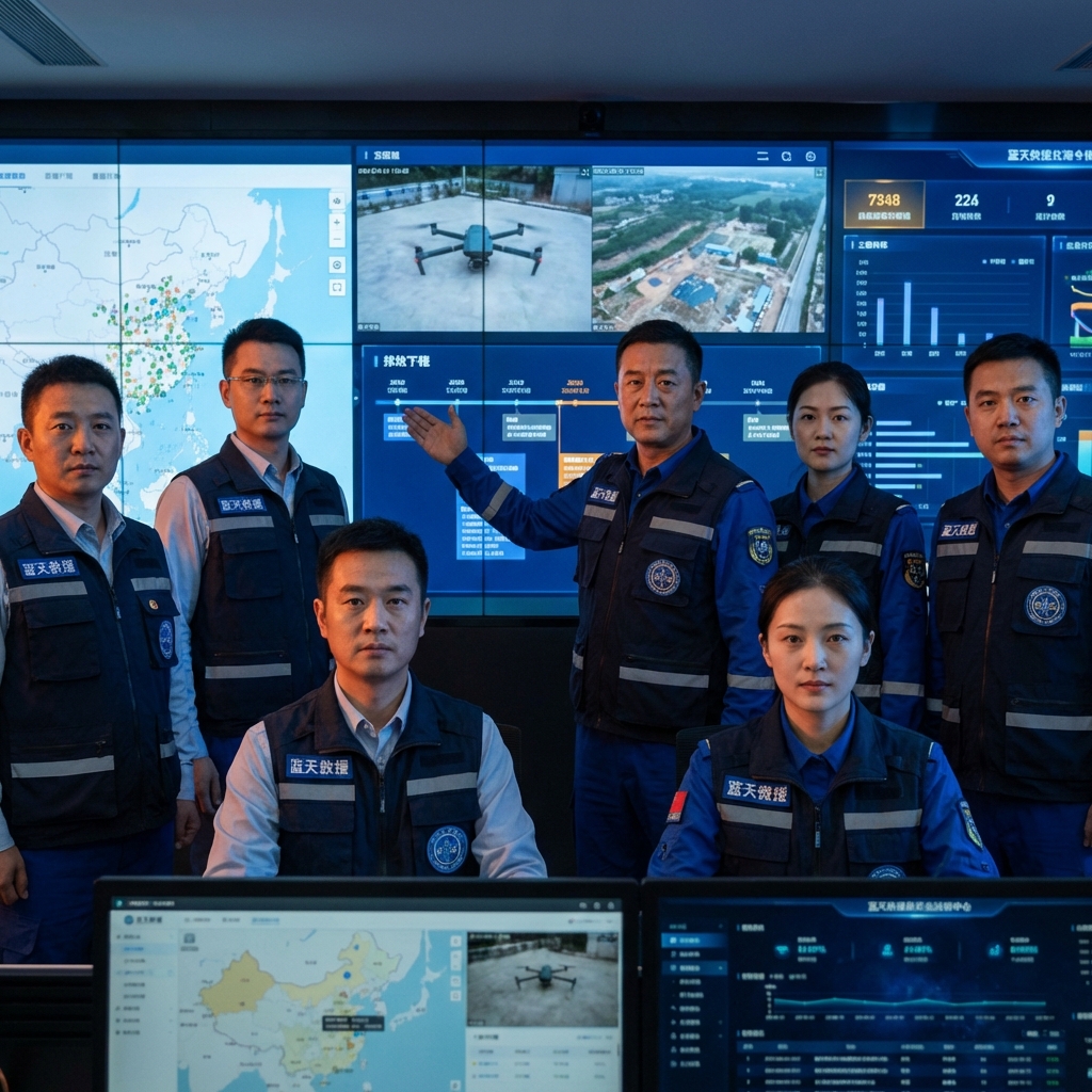 中国救援管理团队