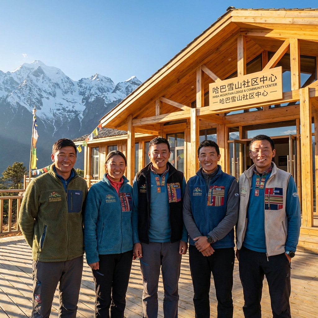 后勤与社区支持