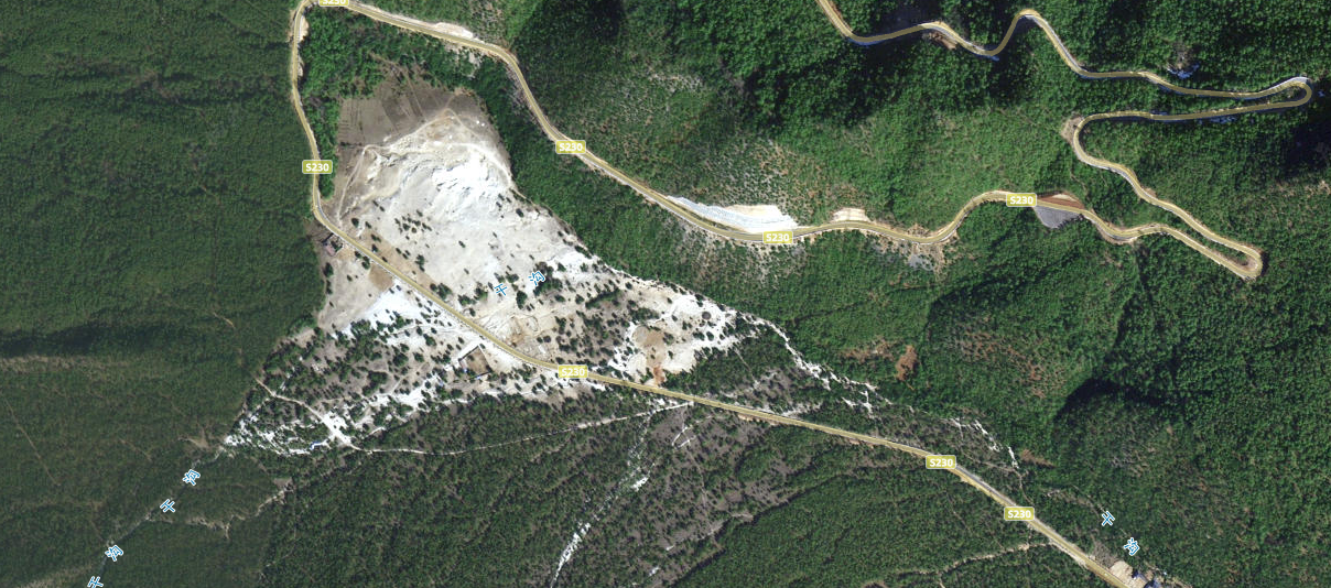 哈巴雪山营地选址实景2