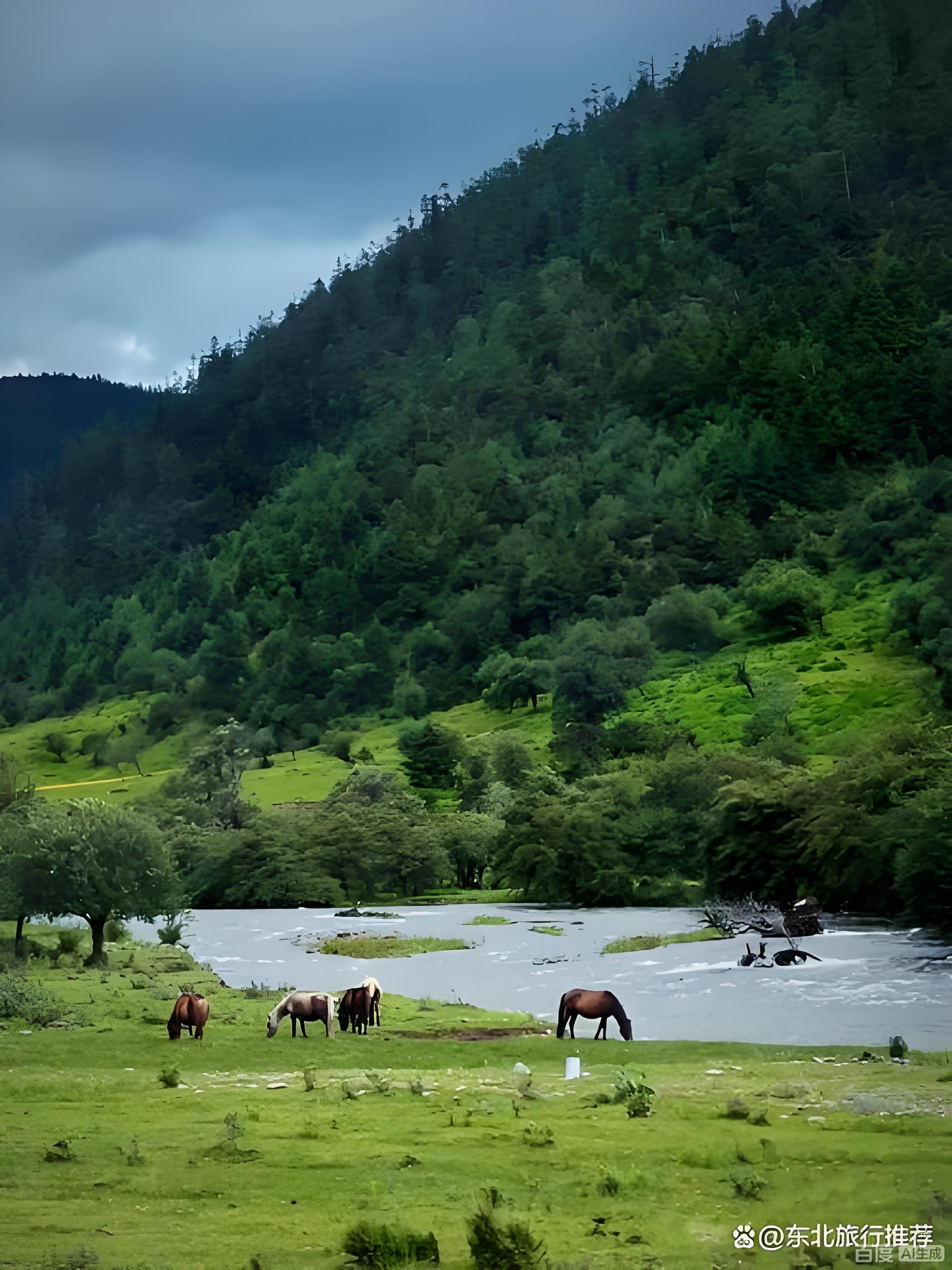 普达措国家公园